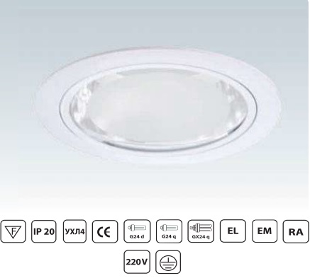 TL08-07 113 EL Светильник TL08-07 113 EL